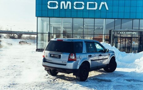 Land Rover Freelander II рестайлинг 2, 2008 год, 962 000 рублей, 5 фотография