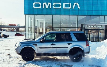 Land Rover Freelander II рестайлинг 2, 2008 год, 962 000 рублей, 2 фотография