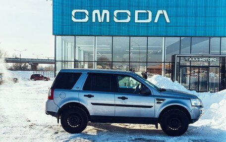 Land Rover Freelander II рестайлинг 2, 2008 год, 962 000 рублей, 6 фотография