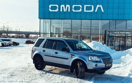 Land Rover Freelander II рестайлинг 2, 2008 год, 962 000 рублей, 7 фотография