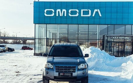 Land Rover Freelander II рестайлинг 2, 2008 год, 962 000 рублей, 8 фотография