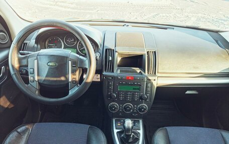 Land Rover Freelander II рестайлинг 2, 2008 год, 962 000 рублей, 12 фотография