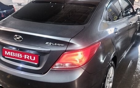 Hyundai Solaris II рестайлинг, 2014 год, 900 000 рублей, 6 фотография