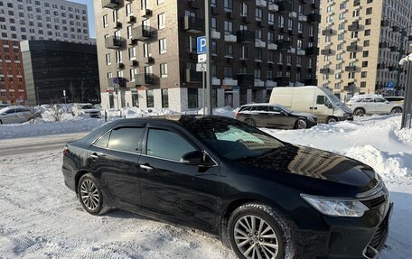 Toyota Camry, 2016 год, 2 200 000 рублей, 2 фотография