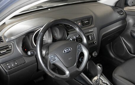 KIA Rio III рестайлинг, 2016 год, 1 181 400 рублей, 5 фотография