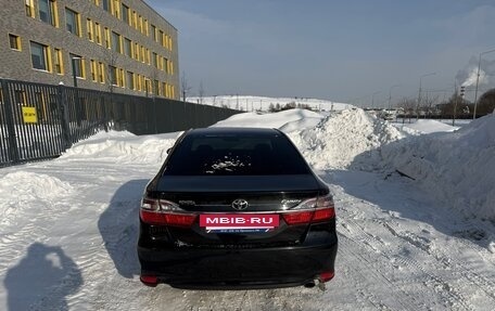 Toyota Camry, 2016 год, 2 200 000 рублей, 3 фотография