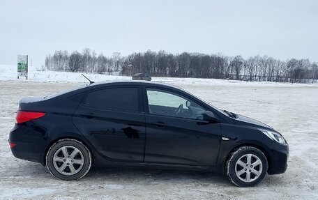 Hyundai Solaris II рестайлинг, 2012 год, 675 000 рублей, 9 фотография