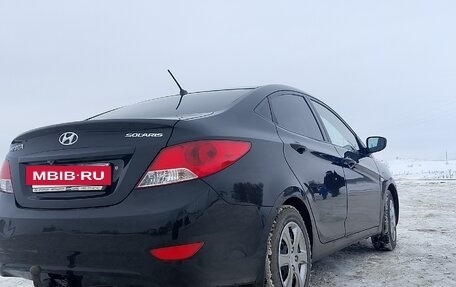 Hyundai Solaris II рестайлинг, 2012 год, 675 000 рублей, 12 фотография