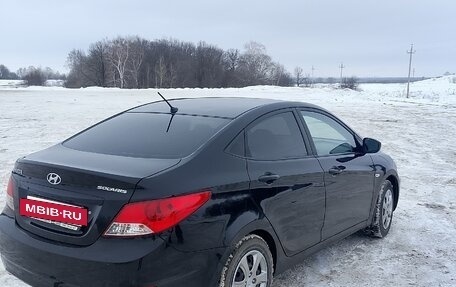 Hyundai Solaris II рестайлинг, 2012 год, 675 000 рублей, 4 фотография