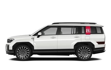 Hyundai Santa Fe IV, 2025 год, 6 690 000 рублей, 3 фотография