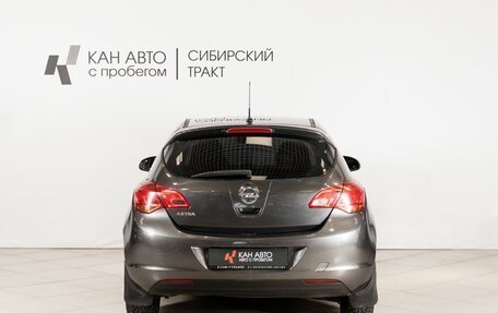 Opel Astra J, 2012 год, 599 000 рублей, 4 фотография