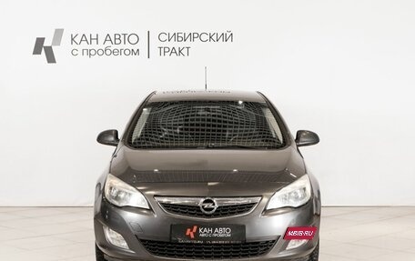 Opel Astra J, 2012 год, 599 000 рублей, 2 фотография