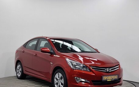 Hyundai Solaris II рестайлинг, 2016 год, 1 099 000 рублей, 3 фотография