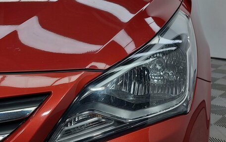 Hyundai Solaris II рестайлинг, 2016 год, 1 099 000 рублей, 9 фотография