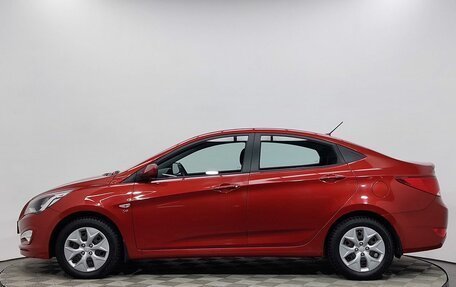 Hyundai Solaris II рестайлинг, 2016 год, 1 099 000 рублей, 8 фотография