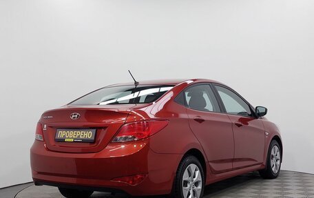 Hyundai Solaris II рестайлинг, 2016 год, 1 099 000 рублей, 5 фотография