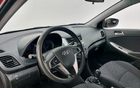 Hyundai Solaris II рестайлинг, 2016 год, 1 099 000 рублей, 10 фотография