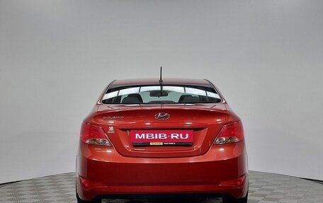 Hyundai Solaris II рестайлинг, 2016 год, 1 099 000 рублей, 6 фотография