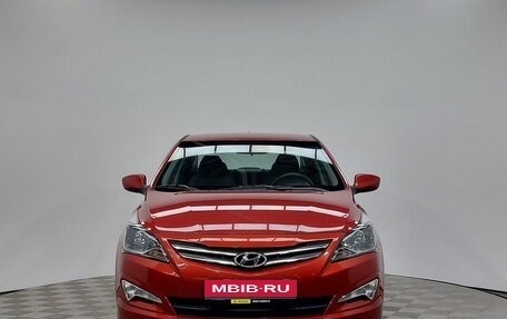 Hyundai Solaris II рестайлинг, 2016 год, 1 099 000 рублей, 2 фотография