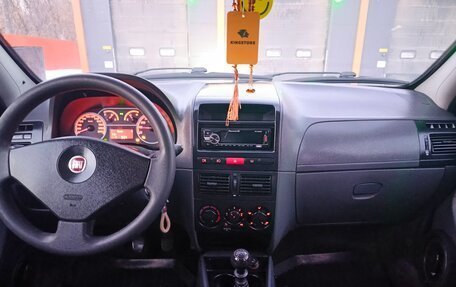 Fiat Albea I рестайлинг, 2008 год, 240 000 рублей, 28 фотография