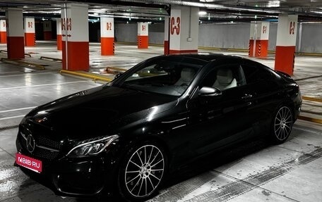 Mercedes-Benz C-Класс AMG, 2016 год, 3 650 000 рублей, 1 фотография