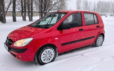 Hyundai Getz I рестайлинг, 2008 год, 455 000 рублей, 2 фотография