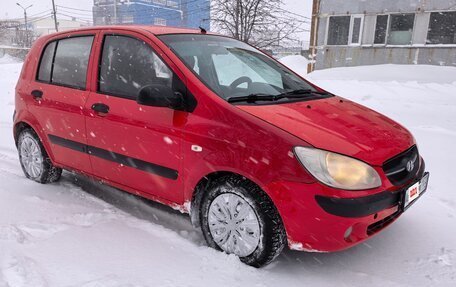 Hyundai Getz I рестайлинг, 2008 год, 455 000 рублей, 6 фотография