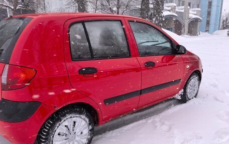 Hyundai Getz I рестайлинг, 2008 год, 455 000 рублей, 3 фотография