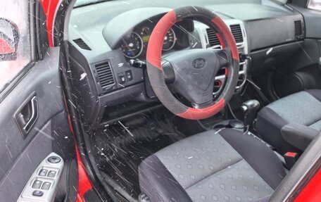 Hyundai Getz I рестайлинг, 2008 год, 455 000 рублей, 8 фотография