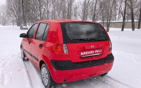 Hyundai Getz I рестайлинг, 2008 год, 455 000 рублей, 4 фотография