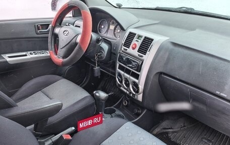 Hyundai Getz I рестайлинг, 2008 год, 455 000 рублей, 7 фотография