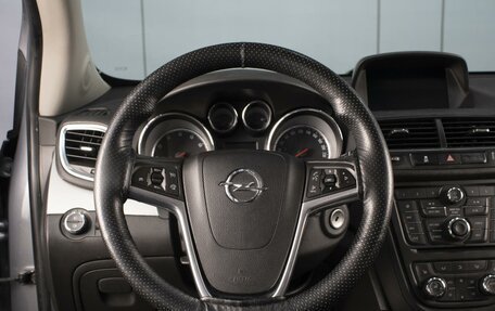 Opel Mokka I, 2014 год, 1 180 000 рублей, 11 фотография