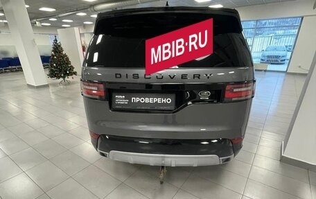 Land Rover Discovery IV, 2018 год, 4 750 000 рублей, 12 фотография