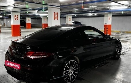 Mercedes-Benz C-Класс AMG, 2016 год, 3 650 000 рублей, 5 фотография