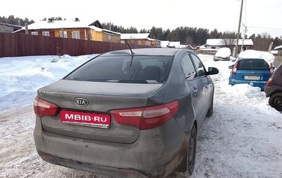 KIA Rio III рестайлинг, 2012 год, 570 000 рублей, 1 фотография