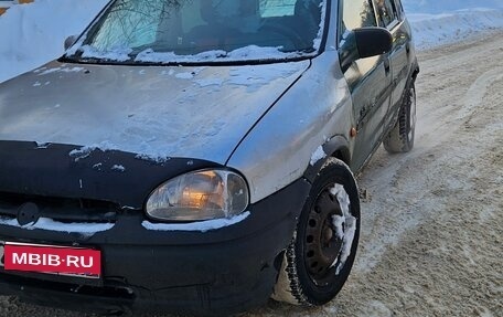 Opel Corsa B, 1998 год, 80 000 рублей, 1 фотография