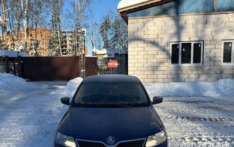 Skoda Rapid I, 2017 год, 850 000 рублей, 1 фотография