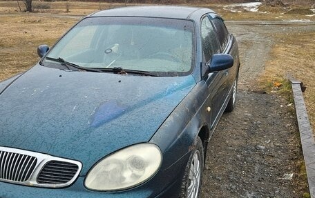 Daewoo Leganza, 1998 год, 155 000 рублей, 1 фотография
