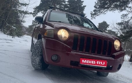 Jeep Compass I рестайлинг, 2007 год, 650 000 рублей, 1 фотография