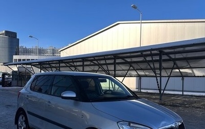 Skoda Fabia II, 2010 год, 670 000 рублей, 1 фотография