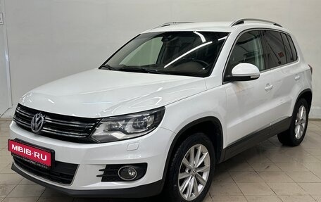 Volkswagen Tiguan I, 2015 год, 1 640 000 рублей, 1 фотография