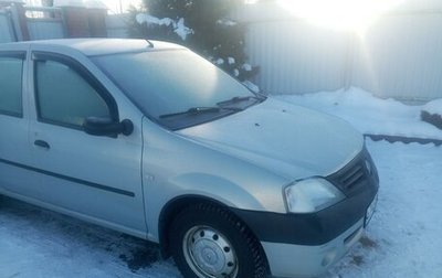 Renault Logan I, 2007 год, 350 000 рублей, 1 фотография