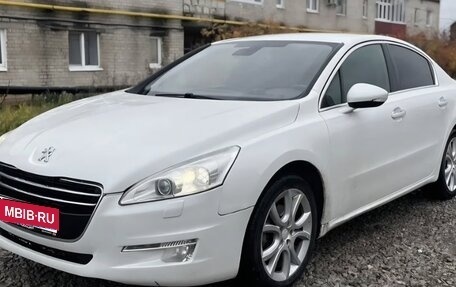 Peugeot 508 II, 2012 год, 800 000 рублей, 1 фотография