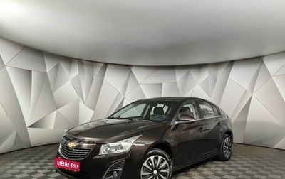 Chevrolet Cruze II, 2014 год, 599 000 рублей, 1 фотография