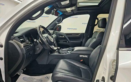 Lexus LX III, 2021 год, 11 672 000 рублей, 8 фотография