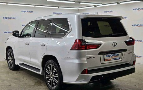 Lexus LX III, 2021 год, 11 672 000 рублей, 4 фотография