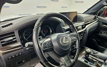 Lexus LX III, 2021 год, 11 672 000 рублей, 6 фотография