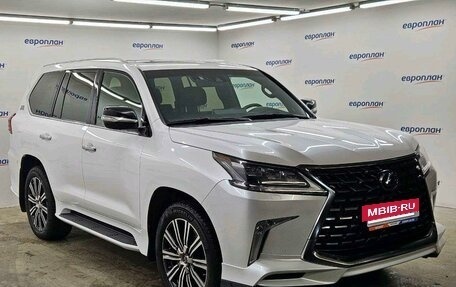 Lexus LX III, 2021 год, 11 672 000 рублей, 2 фотография