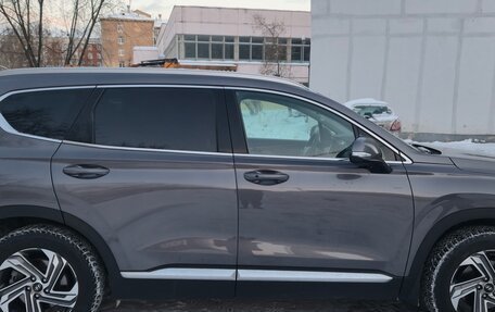 Hyundai Santa Fe IV, 2021 год, 4 130 000 рублей, 3 фотография