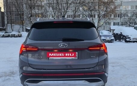 Hyundai Santa Fe IV, 2021 год, 4 130 000 рублей, 4 фотография